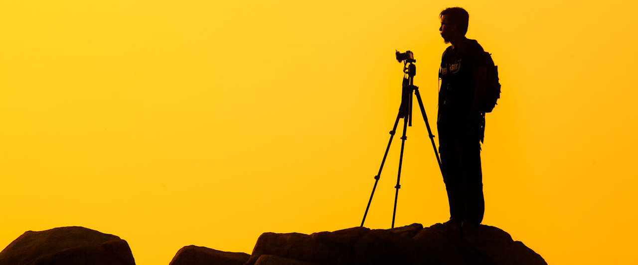 Aula prática do Curso 1 de Captação de Imagens
